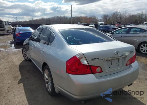 2006 Infiniti M35X из США, поврежденный, VIN JNKAY01F06M263489